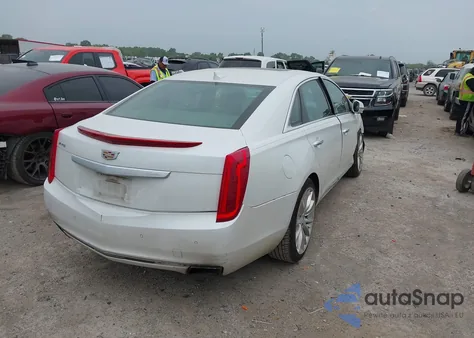 2016 Cadillac Xts Platinum z USA, uszkodzony, nr VIN 2G61S5S3XG9209932